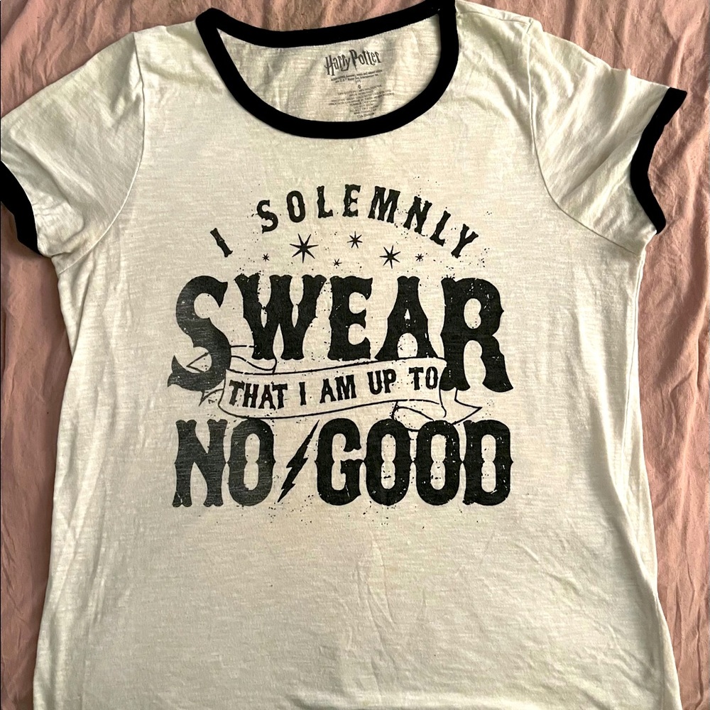 Harry Potter t-shirt plus size 0